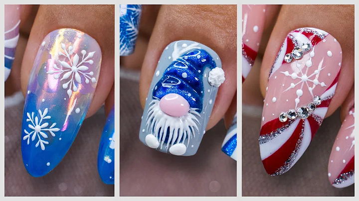 Christmas Nail Art 2025 | Best Winter Holiday Compilation🎄