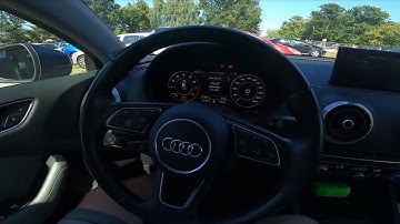 How to Change System Language in AUDI A3 8V ( 2012 – 2020 )