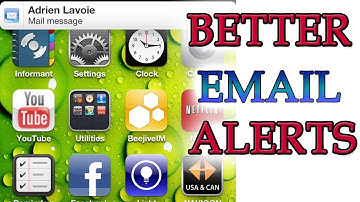 Get Better Email Notifications on iPhone, iPad & iPod Touch