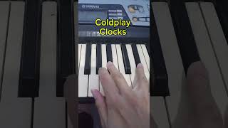 Cara main lagu Coldplay - Clocks bagian intro
