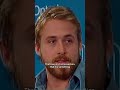 "Love isn't a transaction" - Ryan Gosling