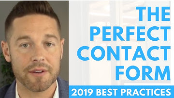 Fix Your Contact Form And Sales Process (2019 Best Practices)