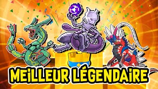 QUI est le MEILLEUR POKÉMON LÉGENDAIRE par GÉNÉRATION ? ????