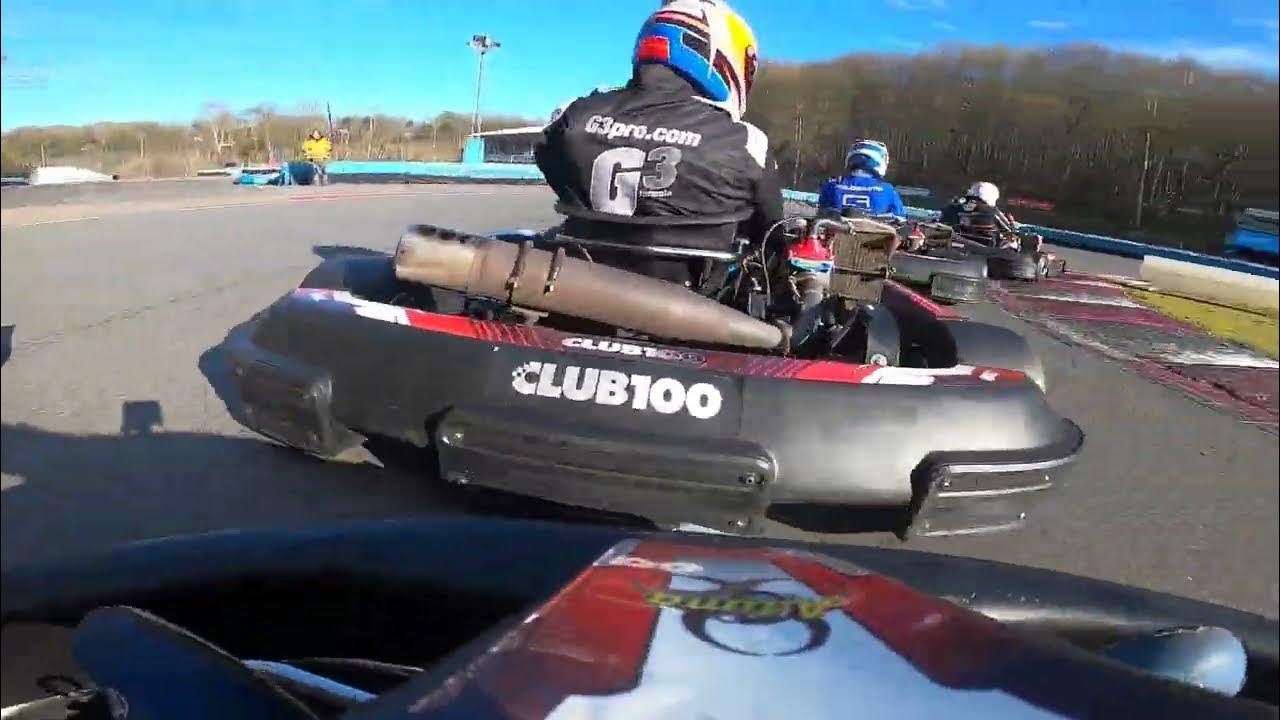 Buckmore Park Endurance Full Onboard | Club 100 Karting - YouTube