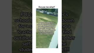 I just want to know the reason 😭 via - michelle_maria_/titkok