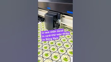 In tem nhãn decal lấy ngay, in card visit, thiệp, thẻ, mác tại xưởng lấy ngay giá gốc #indongnam