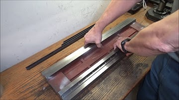 PM727MXL Linear Rail Prep part2