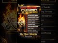 Stop Wasting Your Money On This One Thing #passiveincome #cashflow #moneylife #moneymind