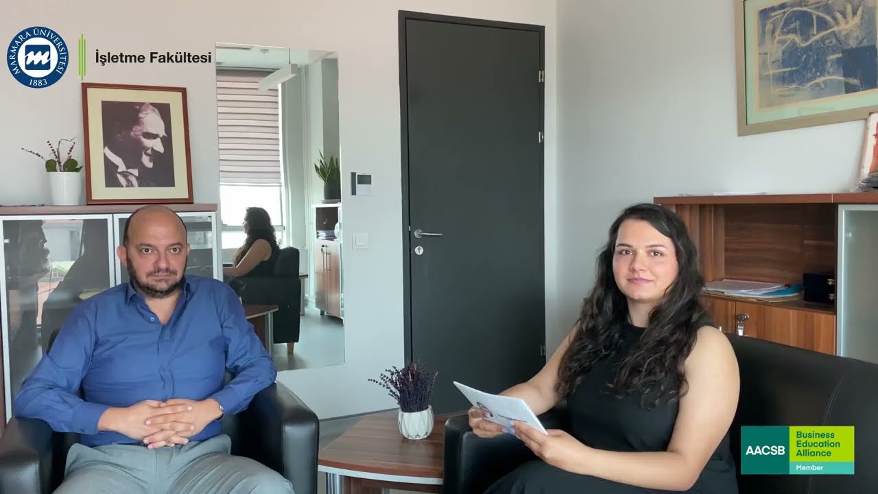 Marmara Üniversitesi Yönetim Bilişim Sistemleri Bölümü 2023 Tercih Dönemi Tanıtım Videosu