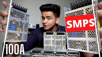 Why use SMPS(Switched Mode Power Supply)? II How to Select SMPS ?(OMRON SMPS S8FS-C10024J)