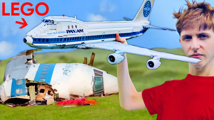 Recreating Plane Crashes Exactly Where they Happened with Lego