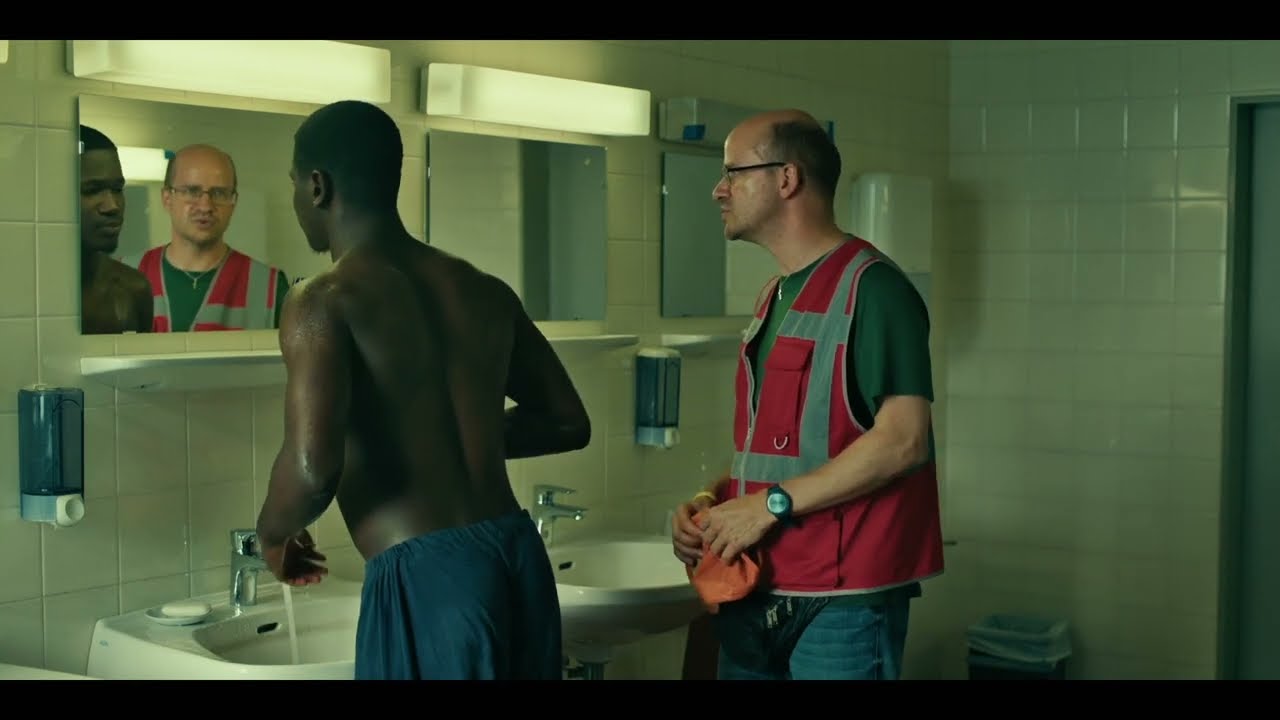 MeWe | Bathroom Scene | Lukas Miko, Idowu Wonderful