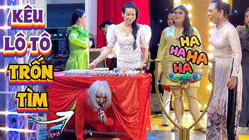 BÉ TƯ kêu lô tô "trốn tìm" siêu lầy lội gặp sự cố bất ngờ bị KIM LÀI troll cười xỉu lô tô show