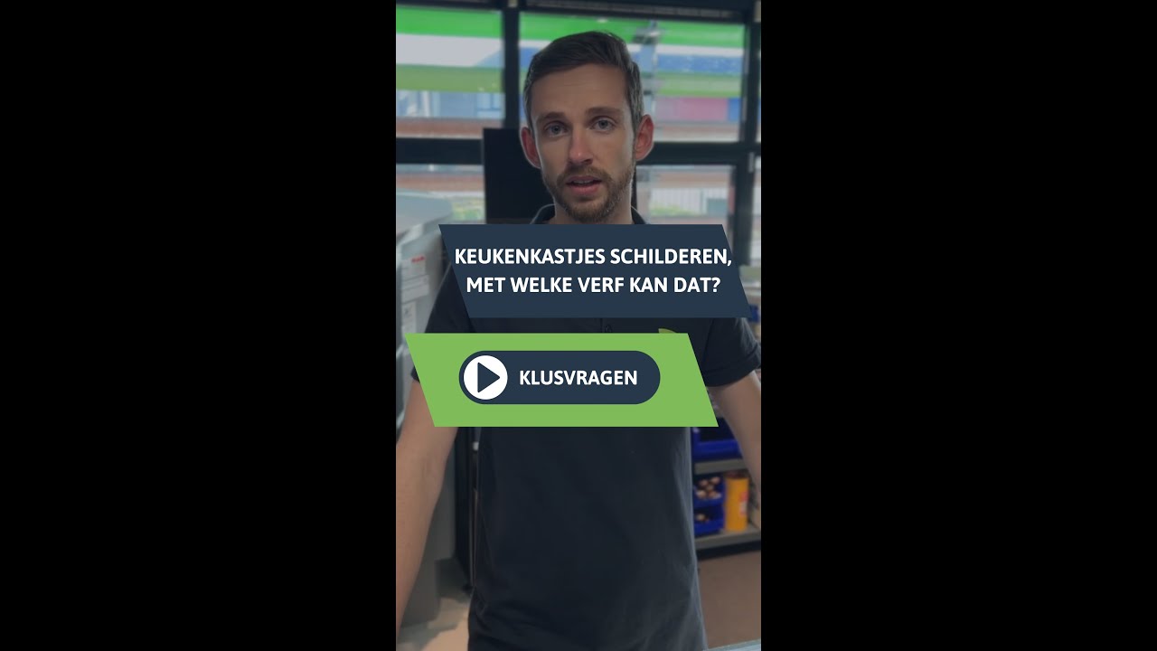 Keukenkastjes schilderen, welke verf? 