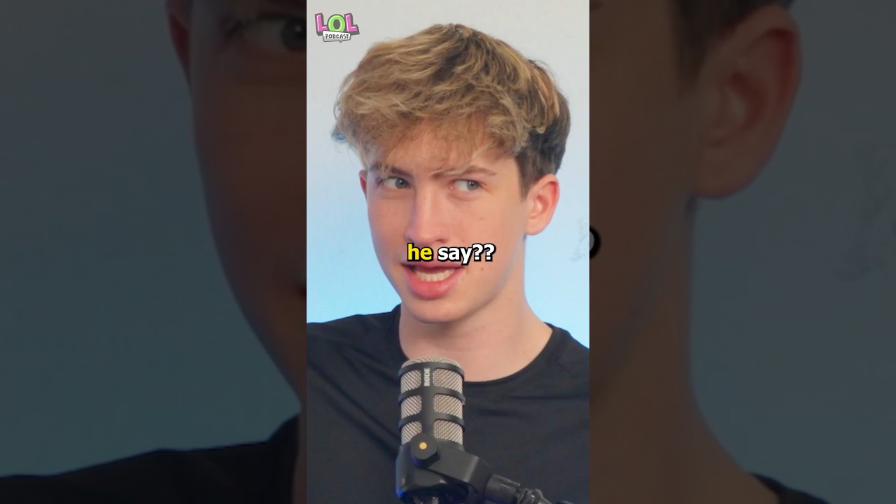 What Did He Say?