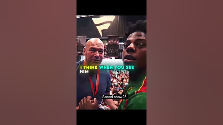 Speed DESTROYS Alex Pereira in Punch Game!