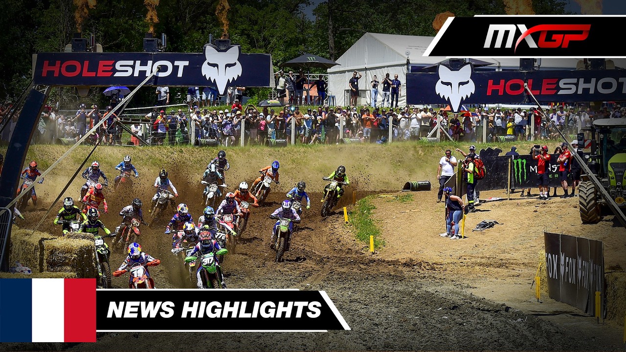 MX2 & MXGP News Highlights | 2026 MXGP of France 🇫🇷