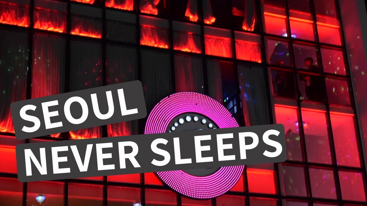 Seoul Nightlife: Having fun in Korea - YouTube