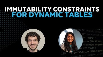 [LIVE] Build Expressive Data Pipelines in Dynamic Tables
