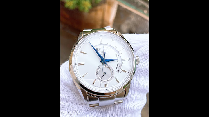 Đánh giá đồng hồ seiko ssa303j1 năm 2024