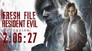 Resident Evil 9: Requiem Fresh File New Game Speedrun 2:06:27 screenshot 2