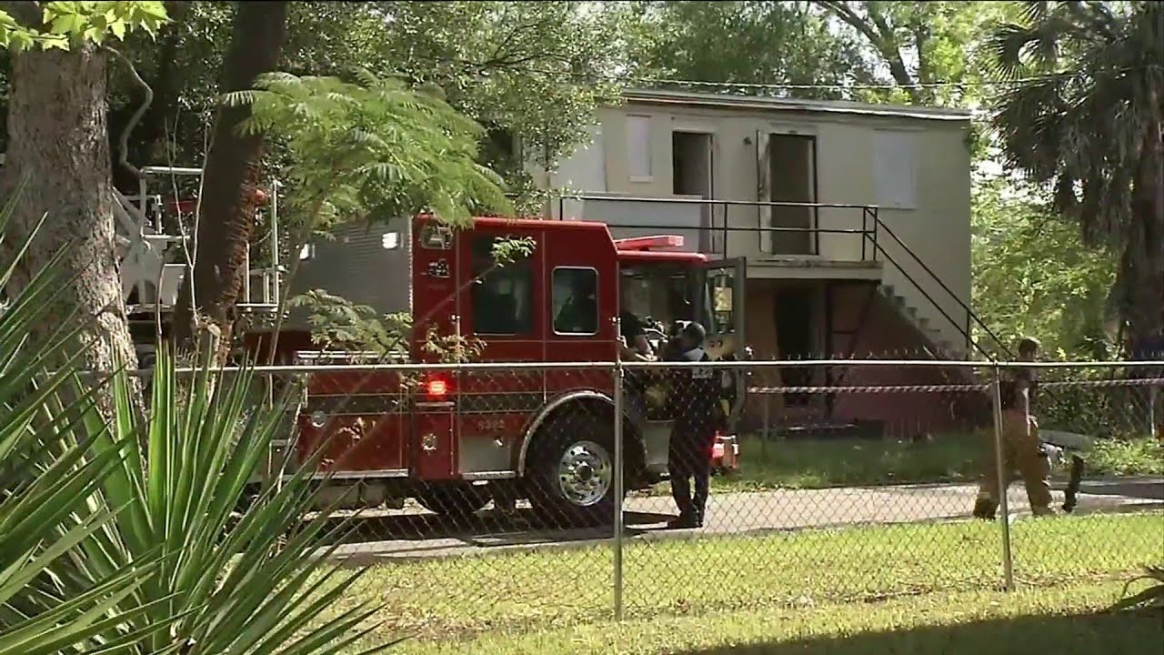 Police Body found, foul play suspected in Jacksonville apartment fire