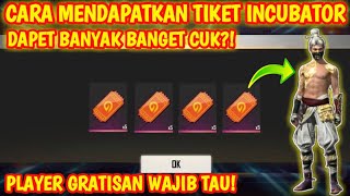 Belum Banyak Yang tau! Cara Dapetin Tiket Incubator Dengan Cepat dan Banyak Terbaru 2021 - 100% Work screenshot 5