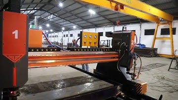 Gantry Type CNC Plasma And Flame Cutting Machine