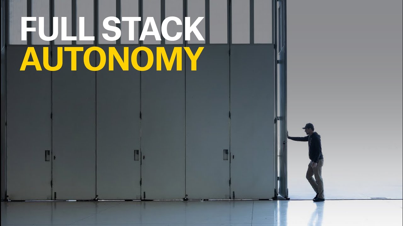 Full Stack Autonomy - YouTube