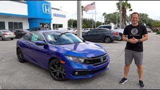 Is the 2019 Honda Civic Sport coupe a VALUE priced Civic Si? Is the 2019 Honda Civic Sport coupe a VALUE priced Civic Si?