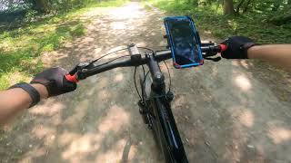 Scott Scale 970 + Scott Contessa 30 downhill test