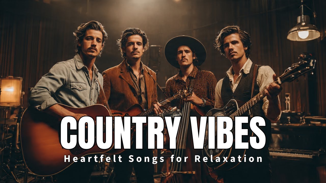 Morning Country Music Mix for Energetic and Motivational Mornings