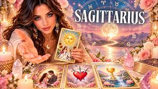 SAGITTARIUS🚨OMG YOU MAY NEVER WORK AGAIN, SAGITTARIUS‼️ WELCOME TO THE SOFT LIFE 💸😍 SEPT  TAROT 2026 screenshot 4