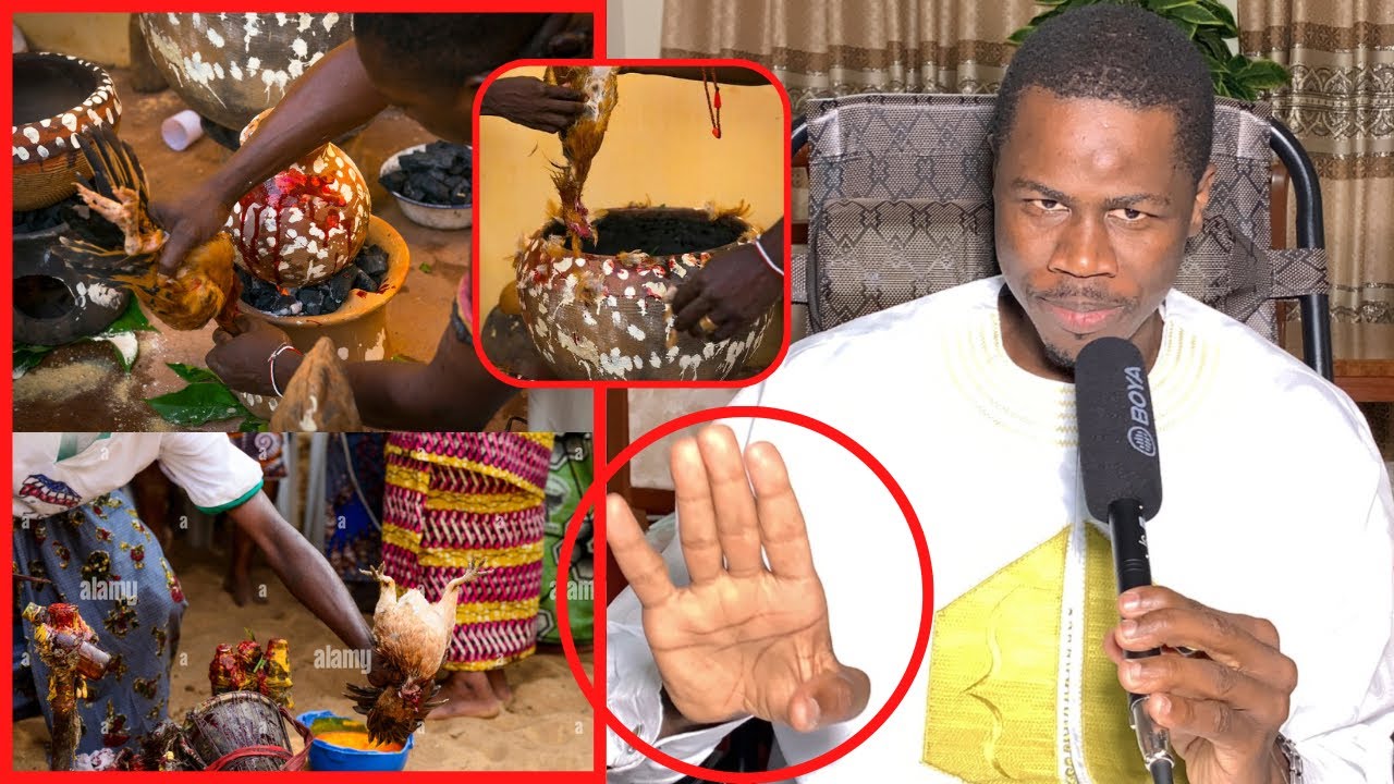 Allahou akbar : Sacrifice humain-Abdoulaye Diop Khass fait de terribles révélations - Sénégal d’où..