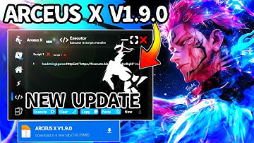 ROBLOX ARCEUS X NEO 1.9.0 🎉 Arceus X New Update | Delta Executor & Fluxus | Arceus