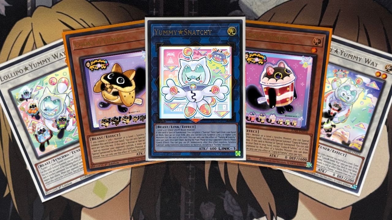 My Yummy Yugioh Deck Profile for July 2025