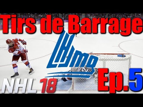 NHL 18 / Tirs de Barrage en Ligne Ep.5: PREMIER Match du CANADIEN! (VF/QC) - NHL 18 / Tirs de Barrage en Ligne Ep.5: PREMIER Match du CANADIEN! (VF/QC)
