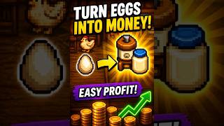 Eggs into Money! #stardewvalley #gaming #shorts #farmgame #stardewvalleygameplay #videogames