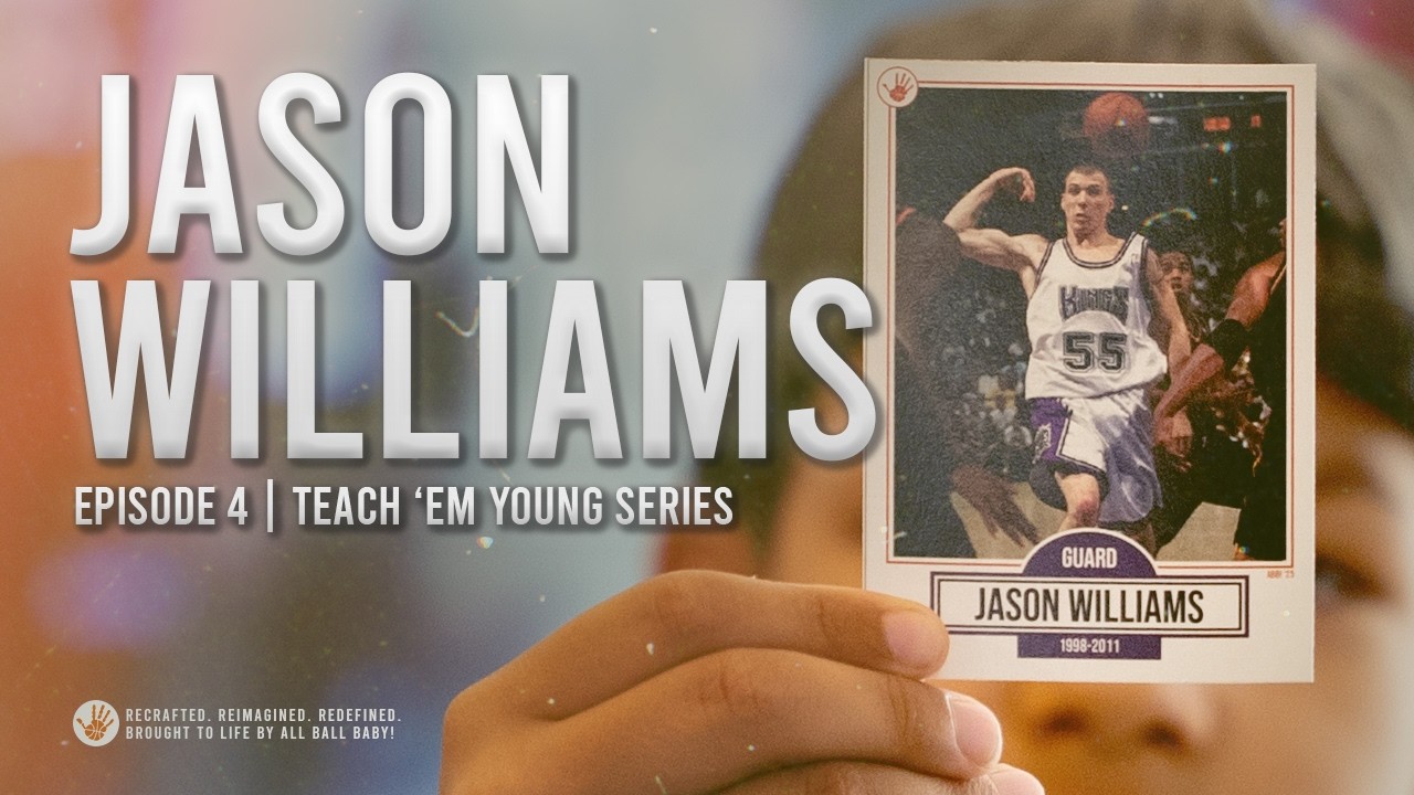 Jason Williams White Chocolate | ALL BALL BABY!
