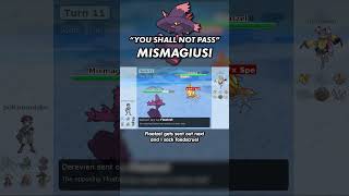 "YOU SHALL NOT PASS" MISMAGIUS! 🧙‍♀️ #Shorts