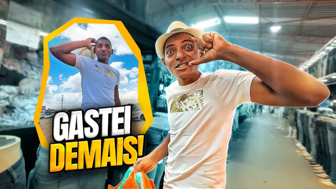 BETO TIZIU FOI COMPRAR ROUPAS PARA VIAJAR E GASTOU DEMAIS 😂😂 | BETO TIZIU