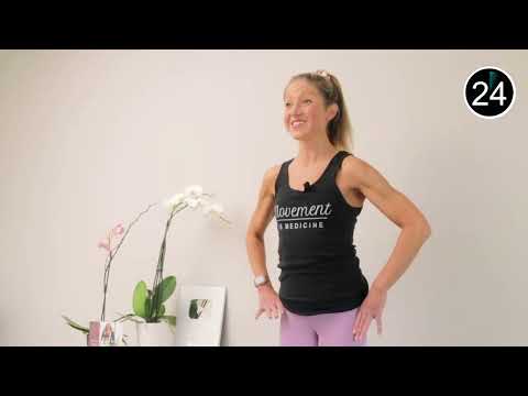 6 Minute Standing Pelvic Floor Workout ULTIMATE CORE STRENGTH 