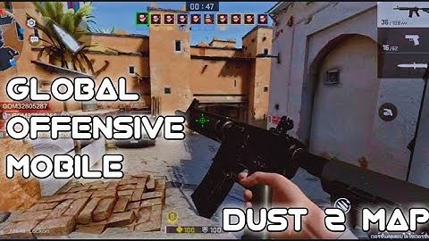 Global Offensive Mobile Gameplay | CSGO Mobile | DM | Dust 2 Map | Online FPS Android Gameplay