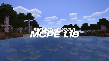 WAJIB COBAIN SHADER INI UNTUK YANG HP SPEC LOW !!! RINGAN+BIKIN INDAH DI MATA - Reflective Vanila PE