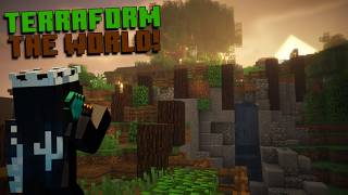 Building an Enchanted Forest in my SMP [FSMP#4]