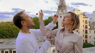 Unser Erster Hochzeitstag in Paris!