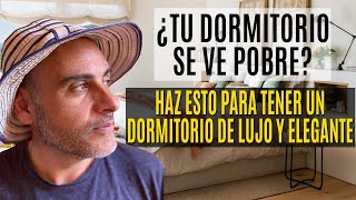 15 TRUCOS PARA TENER UN DORMITORIO DE LUJO Y ELEGANTE | SENCILLO Y RÁPIDO