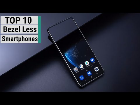 Top 10 Bezel Less Smartphones 2022 | Highest Screen To Body Ratio