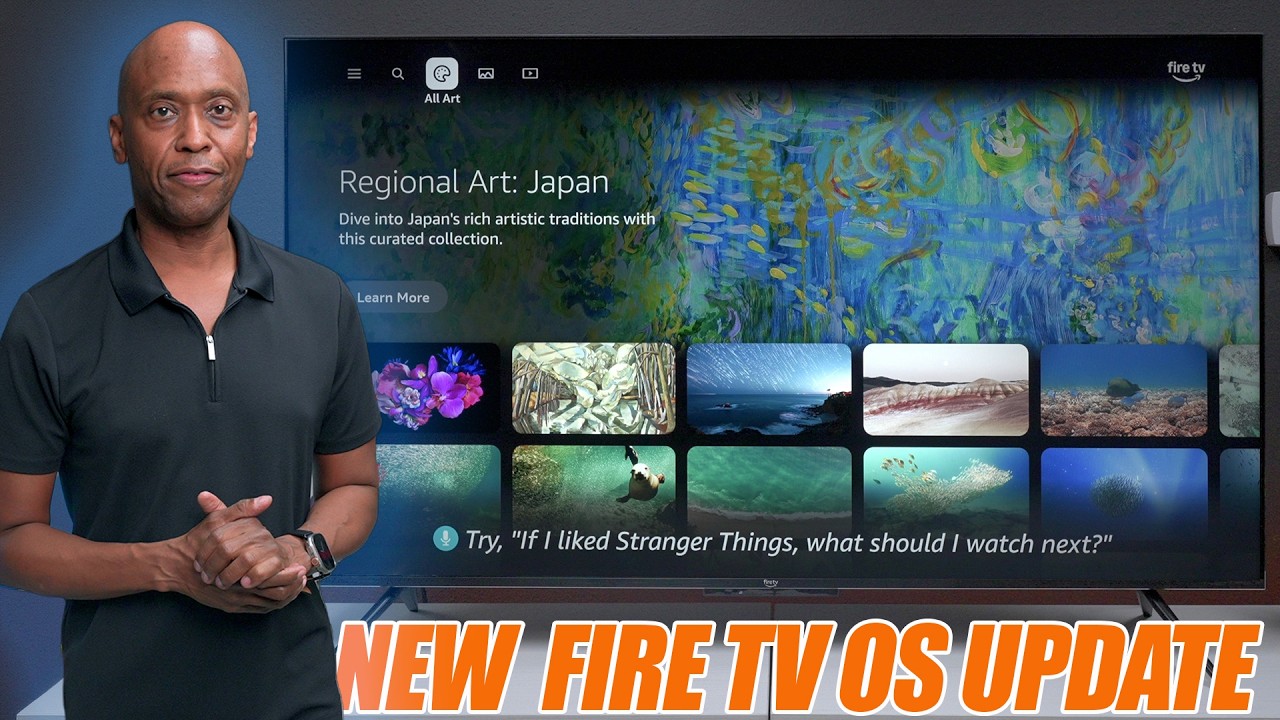 Fire TV Just Got a MAJOR Interface Overhaul | 2026 - YouTube