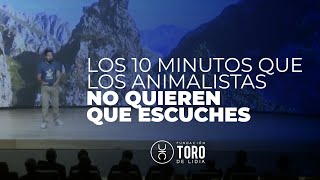 Los 10 minutos que los animalistas no quieren que escuches